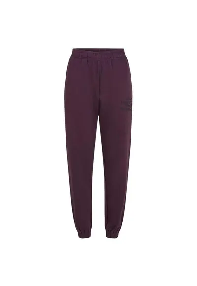 Pantaloni sport dama 1550137 - Bumbac/Poliester - Mov