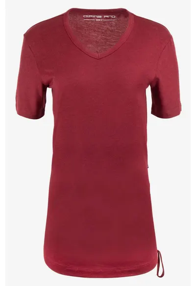 Tricou cu model uni si snur lateral