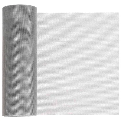 vidaXL Ecran din plasă 20 x 2000 cm 30 Mesh Oțel Inoxidabil 201