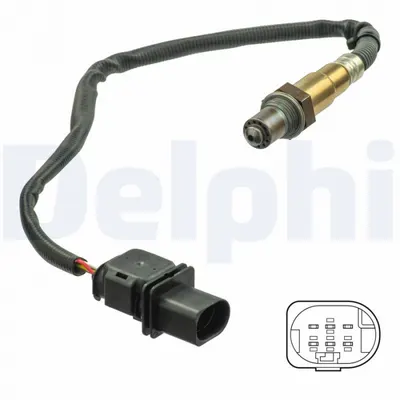 Sonda lambda (numar fire 5, 470mm) potrivit BMW 3 (F30, F80), 3 (F31), 3 GRAN TURISMO (F34), 4 (F32, F82), 4 (F33, F83), 4 GRAN COUPE (F36), 5 (E60), 5 (E61), 5 (F10) 1.6D-3.0D 09.02