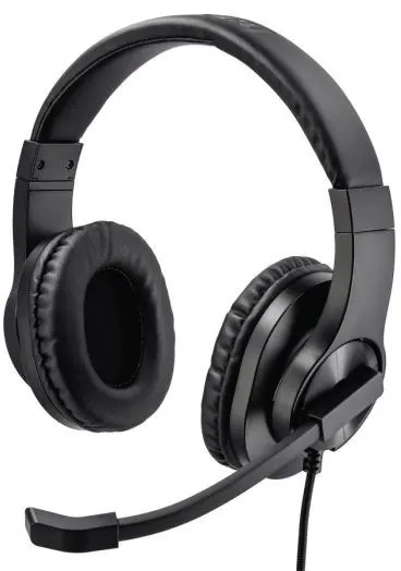 Căști cu microfon Hama - HS-P350, negre