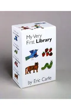 My Very First Library: My Very First Book of Colors, My Very First Book of Shapes, My Very First Book of Numbers, My Very First Books of Word