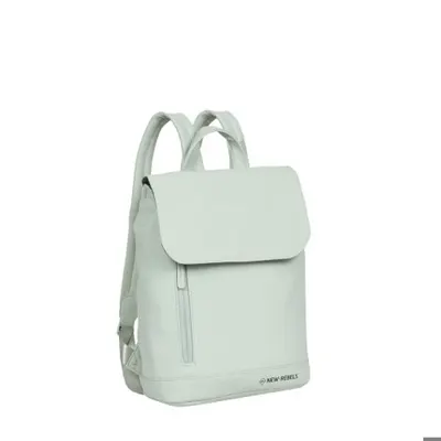 Rucsac New Rebels Daley-Washington 25/13/40 Cm Albastru Menta