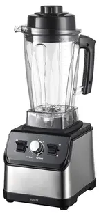 Blender Muhler – ProMix MB-1624, 2,4 l, 9 trepte de viteză, 1600 W, negru/inox