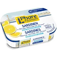 Sardine in Marinada cu Lamaie fara Ulei 115g