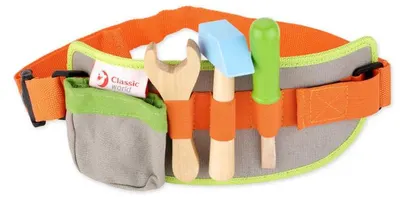 Jucarie din lemn Classic World - Centura cu instrumente