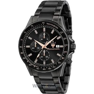 Ceas Maserati Maserati R8873640011 Sfida Chronograph 44mm 10ATM