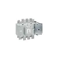 Selector manual retea-grup - size 6 - 3P+N - 1600 A - I-O-II