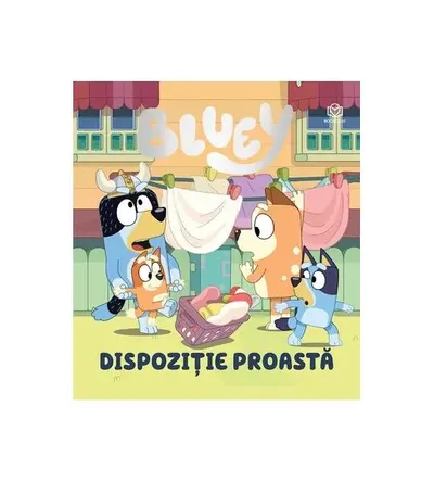 Bluey - Dispoziție proastă - Hardcover - ***