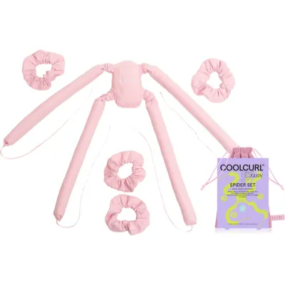 GLOV CoolCurl Spider Set accesoriu pentru formarea buclelor culoare Pink 1 buc