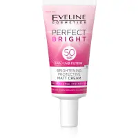Eveline Cosmetics Perfect Bright SPF 50 crema pentru fata, protectoare si matifianta SPF 50 30 ml