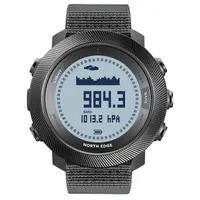 NORTH EDGE APACHE-D - Ceas inteligent sport pentru scufundări, altimetru, barometru, busolă, pedometru, calorii, rezistent 10ATM