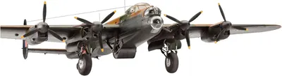 Model de asamblat Revell Militar: Avioane - Lancaster B.III Dambusters