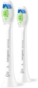 Capete de rezervă Philips Sonicare - W Optimal White HX6062/87, 2 bucăți, alb
