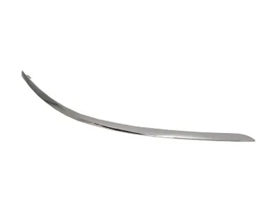 Element Ornament bandou bara spate Stanga AVANTGARDE/ELEGANCE, crom potrivit MERCEDES B SPORTS TOURER W245 2005-2011 2005-2008