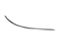 Element Ornament bandou bara spate Stanga AVANTGARDE/ELEGANCE, crom potrivit MERCEDES B SPORTS TOURER W245 2005-2011 2005-2008