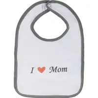 Baveta copii, Bubaba, I love mom