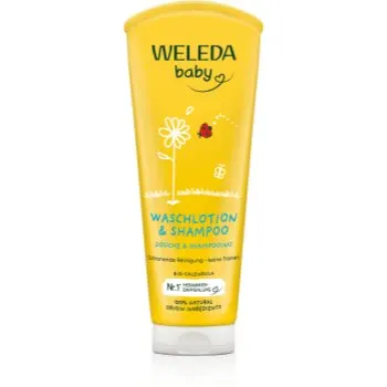 Weleda Baby and Child Gel de dus si sampon pentru copii