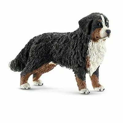 Figurina Schleich Farm Life Dogs - Caine de munte bernez, femela