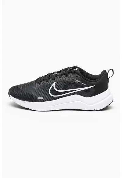 Pantofi cu logo pentru alergare Downshifter 12 - Alb/Negru
