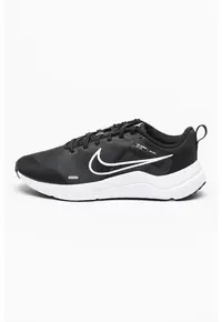 Pantofi cu logo pentru alergare Downshifter 12 - Alb/Negru