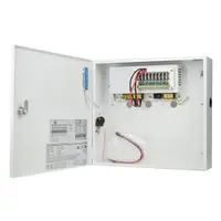 Sursa in comutatie cu back-up ZTP1210B-09F, 10A, 9 iesiri