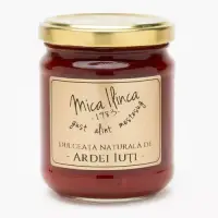 Dulceață Naturală de Ardei Iuți, 220g | Mica Ilinca
