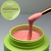Reinforce Builder Gel Warm Blush 37/15g Macks - REBGAR-15