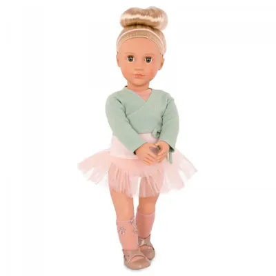 Păpuşă Our Generation – Viola, balerină, 46 cm