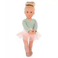 Păpuşă Our Generation – Viola, balerină, 46 cm