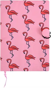 Copertă carte Arta Marchellei - Flamingo