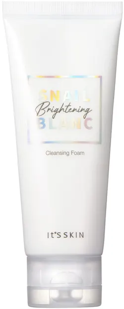 It's Skin Spumă de curățare a feței Snail Blanc Brightening, 100 ml