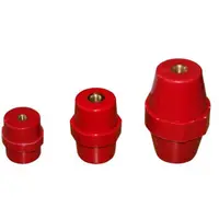 Izolator octogonal Adeleq 02-424, 500V, 35mm, H 51.5mm