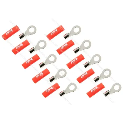 Inel terminal Four Connect, 4-690942, M8, 20 mm2, Set 10 Buc