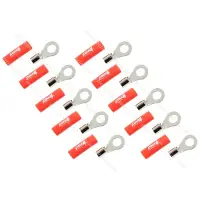 Inel terminal Four Connect, 4-690942, M8, 20 mm2, Set 10 Buc