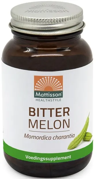Bitter melon, 562.5 mg, 60 capsule, Mattisson Healthstyle