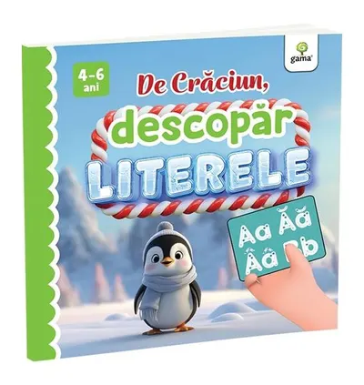 De Crăciun, descopăr literele - Paperback brosat - ***