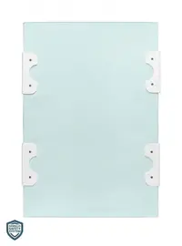 Saltea de infasat Sensillo Platinum Clovers 70x50 cm cu intaritura,accesorii montaj pe patut,margine de protectie antirasturnare si suprafata impermeabila