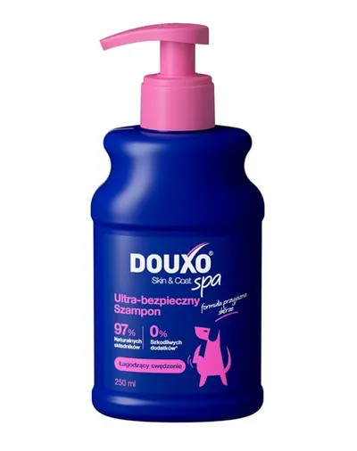 DOUXO Skin & Coat Spa Itch Soothing Shampoo 250ml șampon calmant pentru câini