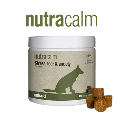 Nutravet Nutracalm, Caini, 50 chews