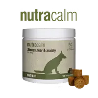 Nutravet Nutracalm, Caini, 50 chews