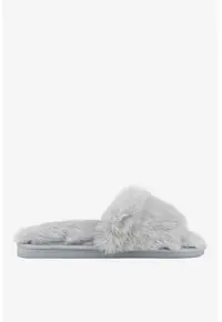 Papuci dama 5903419601262 - Textil - Gri - Gri