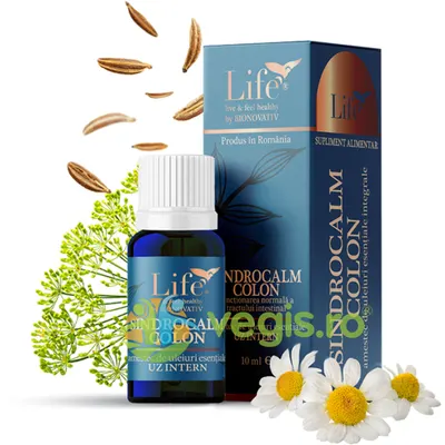 Sindrocalm Colon - Amestec de Uleiuri Esentiale 10ml