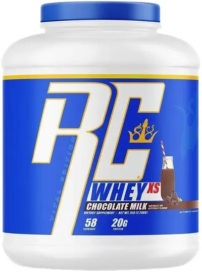 Whey XS, ciocolată cu lapte, 2.26 kg, Ronnie Coleman