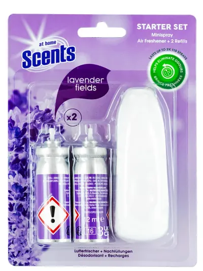At Home Aparat odorizant+2rezerva 2x12 ml Lavender