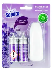 At Home Aparat odorizant+2rezerva 2x12 ml Lavender