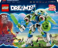 Constructor LEGO DreamZzz - Robotul de luptă al lui Mateo și Z-Blob (71485)
