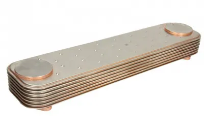 Radiator ulei (100x60x410mm, numar de nervuri: 7) potrivit IVECO EUROTECH MH, EUROTRAKKER, STRALIS I, TRAKKER I, TRAKKER II F2BE0641-F2BE3681C 09.98