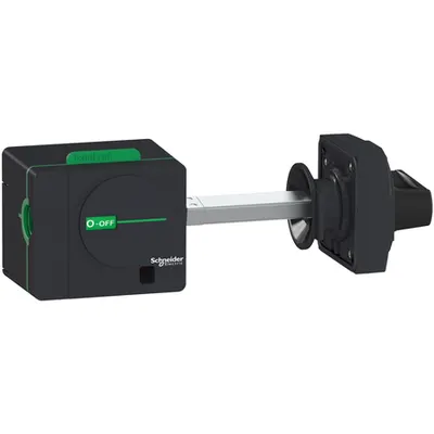 Maner Rotativ Lateral Negru Ip 54 - Pentru Intreruptor Si Comutator