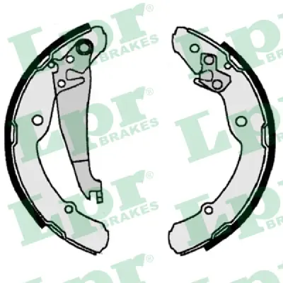 Set saboti frana LPR 07300